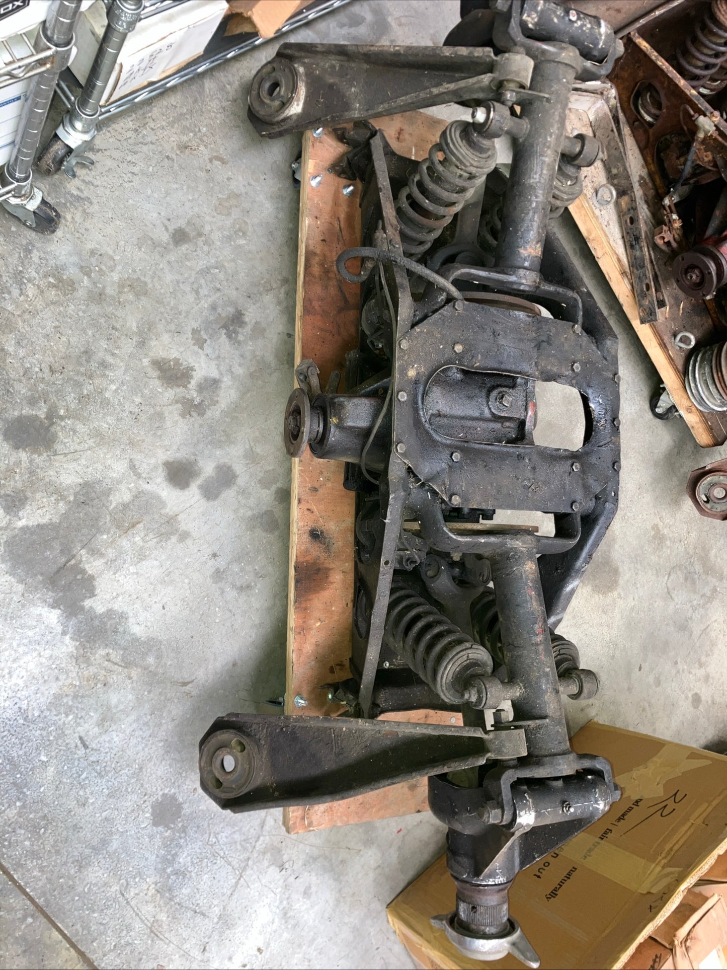 Jaguar E-Type Series 1 3.8 Rear Axle