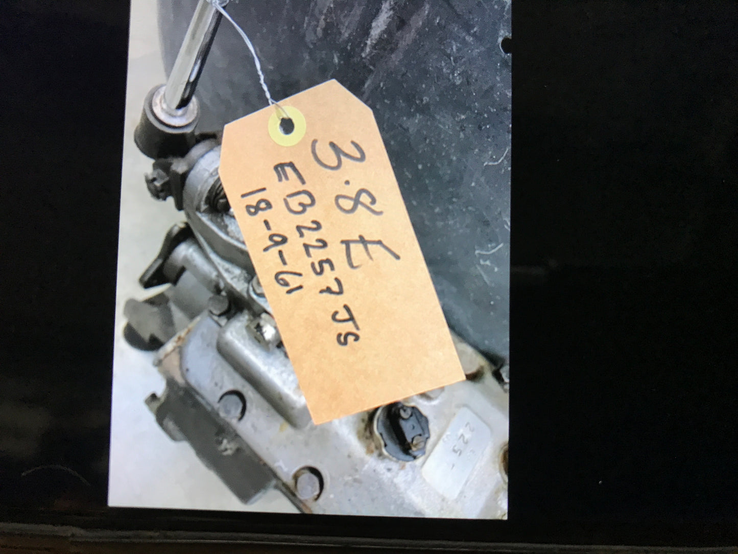 Jaguar E-Type Series 1 3.8 Early Gearbox ~ 1961