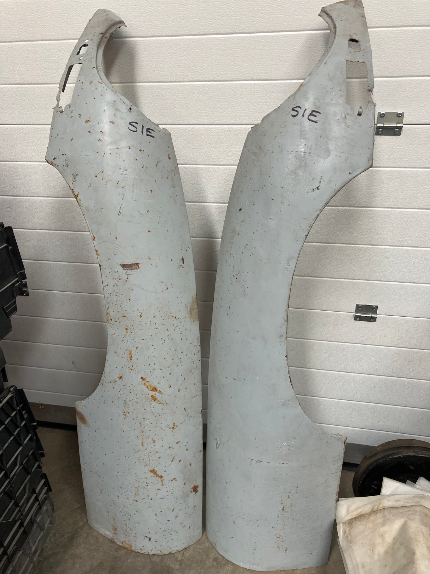 Jaguar E-Type Series 1 Front Wings
