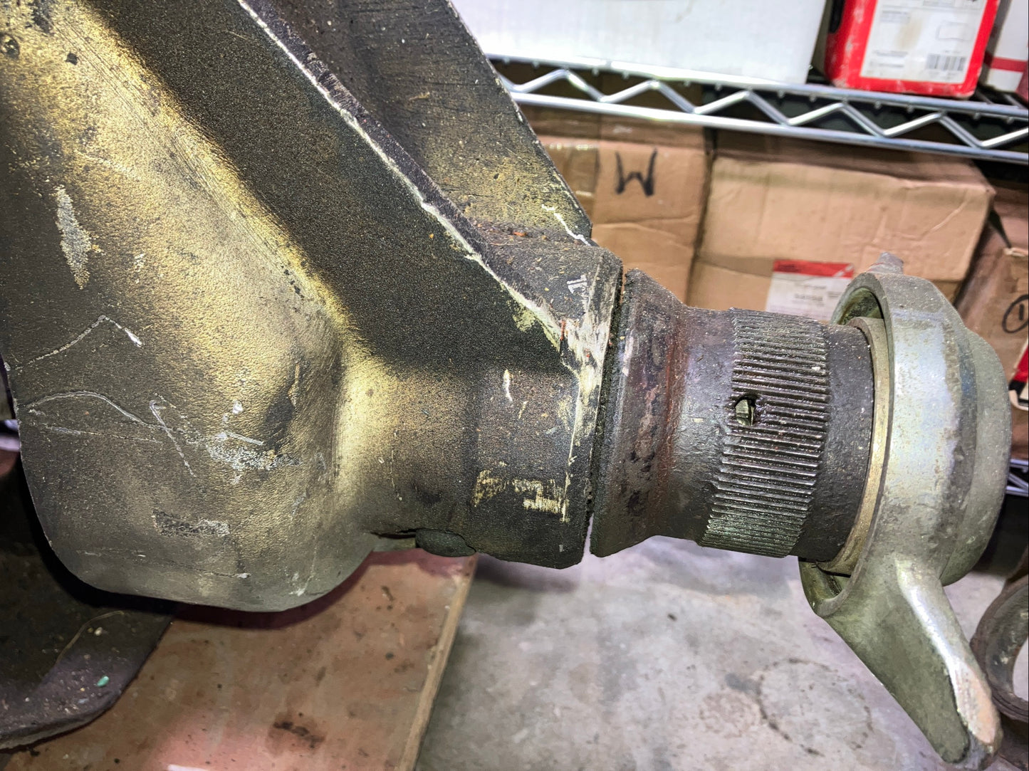 Jaguar E-Type Series 1 3.8 Rear Axle