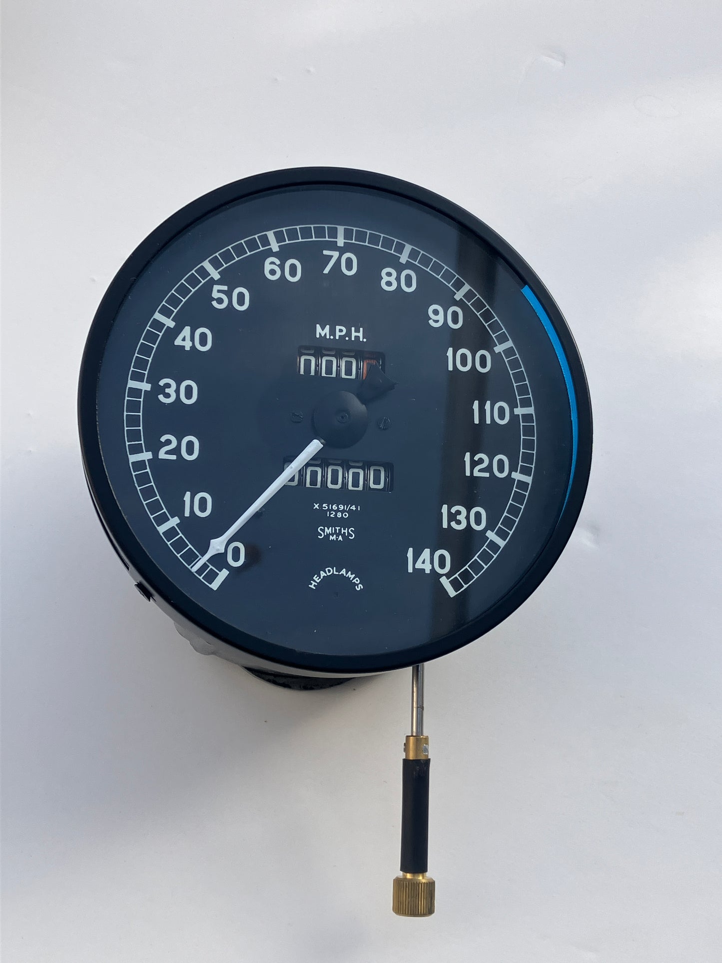(Copy) Jaguar XK120 ~ XK140 Speedometer 140Mph