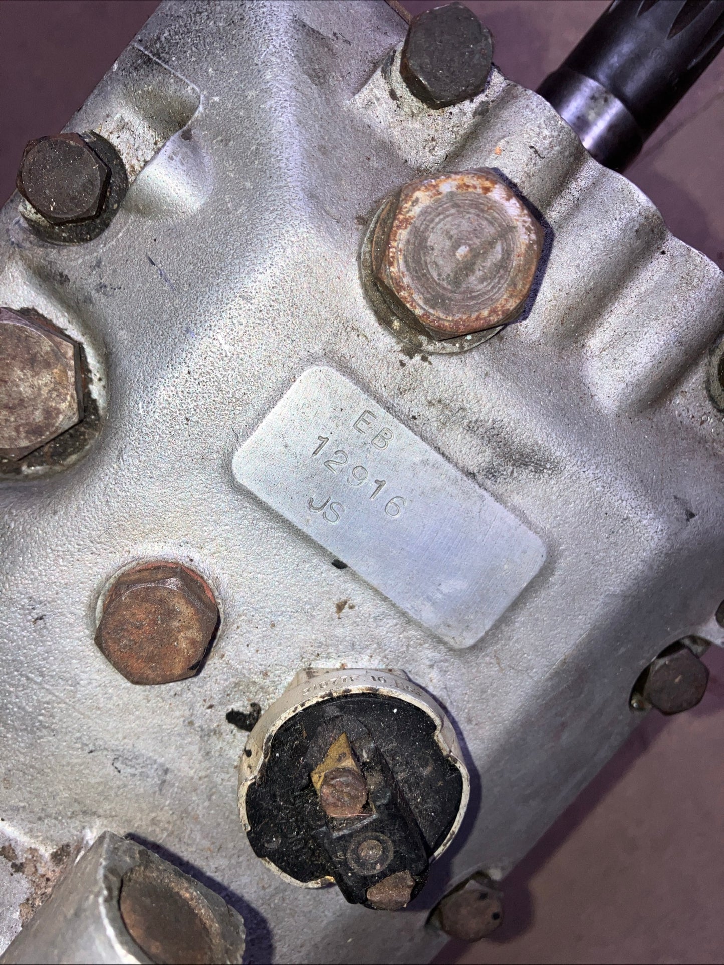 Jaguar E-Type Series 1 3.8 Early Gearbox ~ 1962