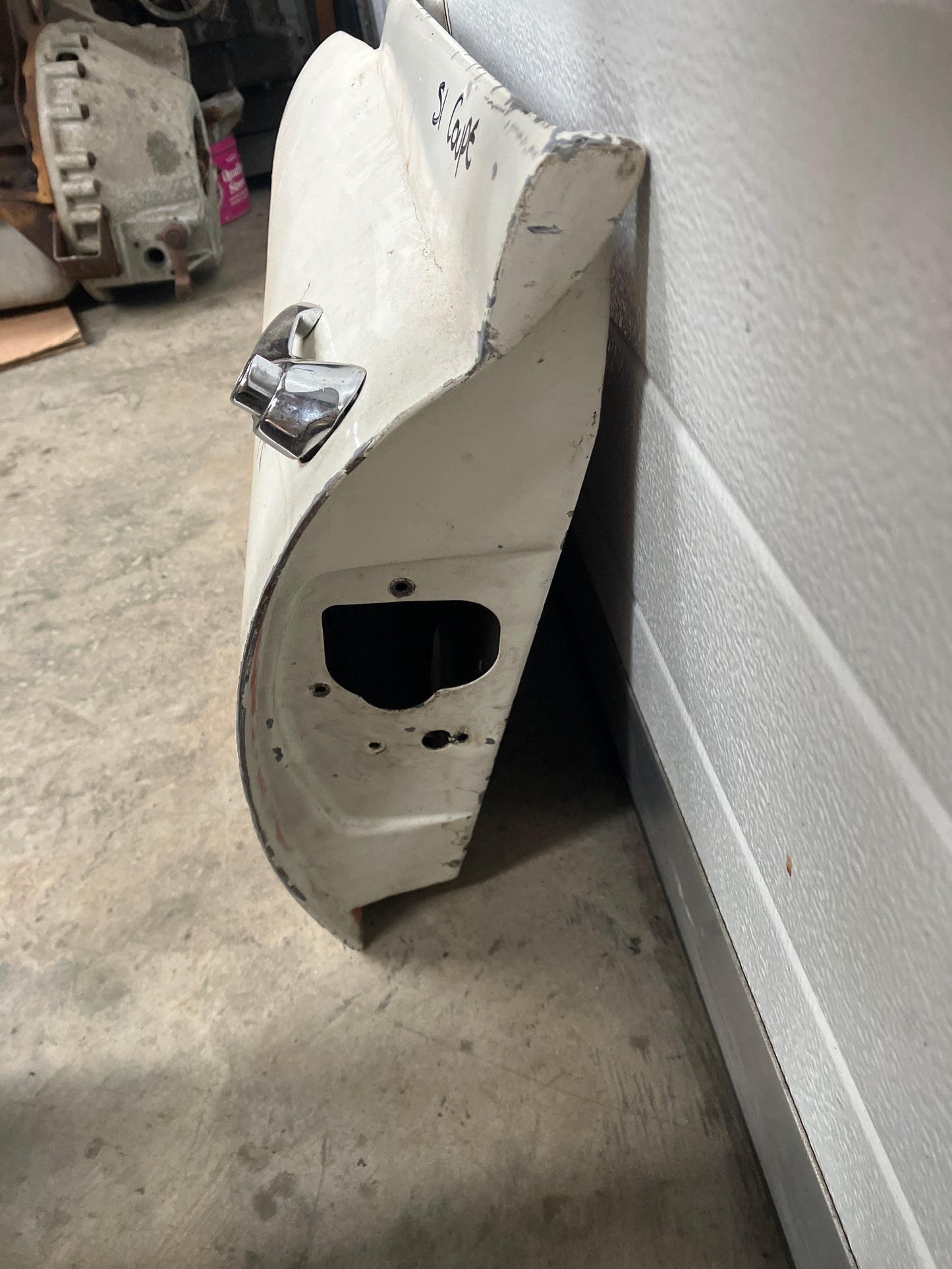 Jaguar E-Type S1 FHC Door