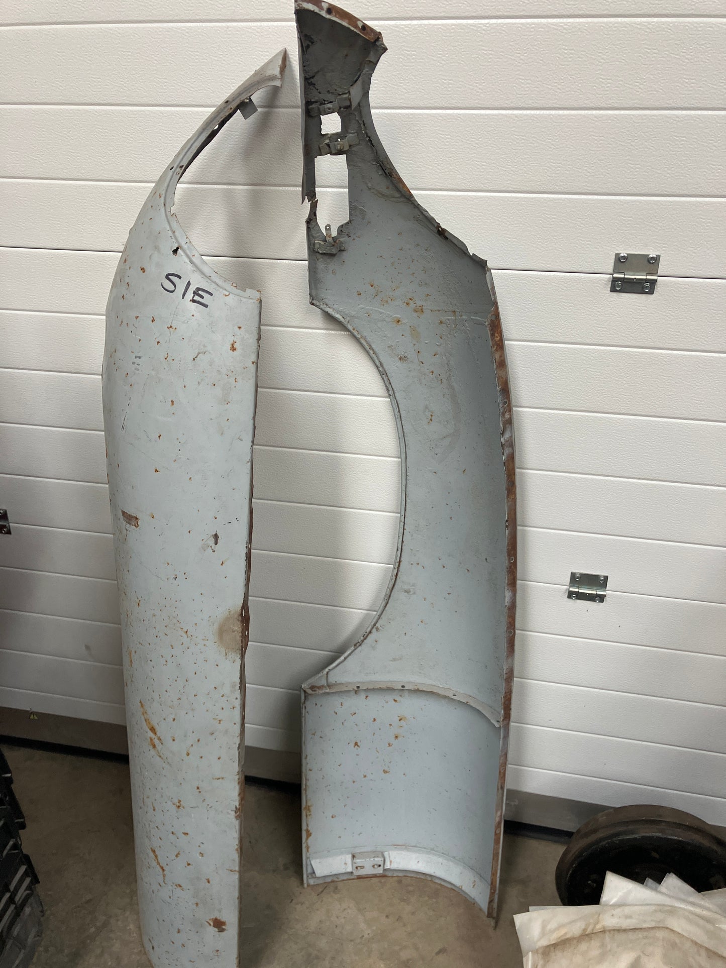 Jaguar E-Type Series 1 Front Wings