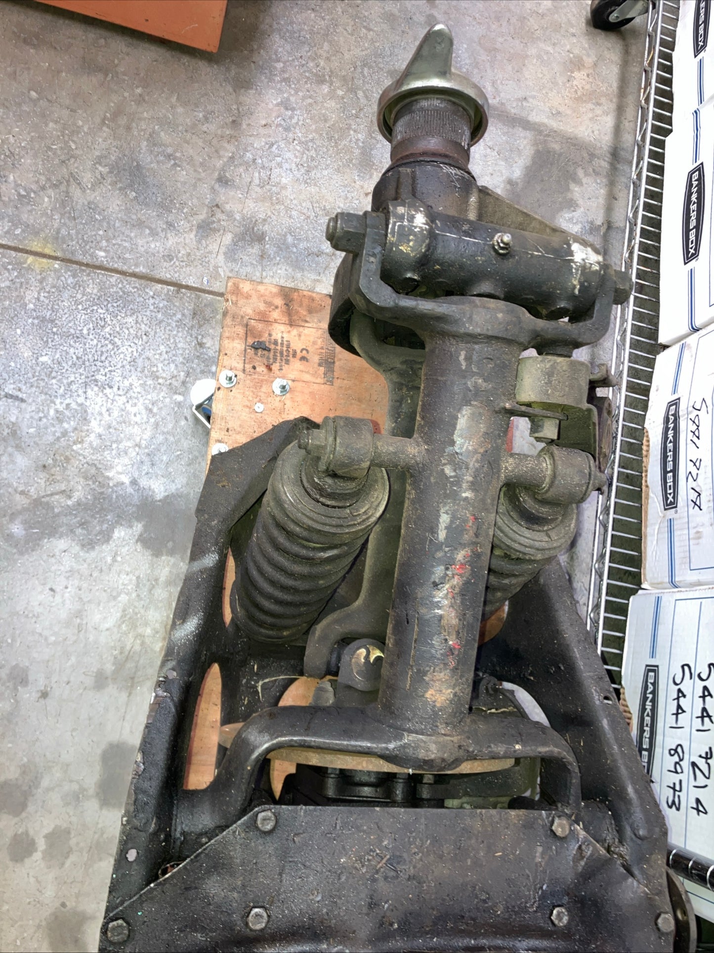 Jaguar E-Type Series 1 3.8 Rear Axle