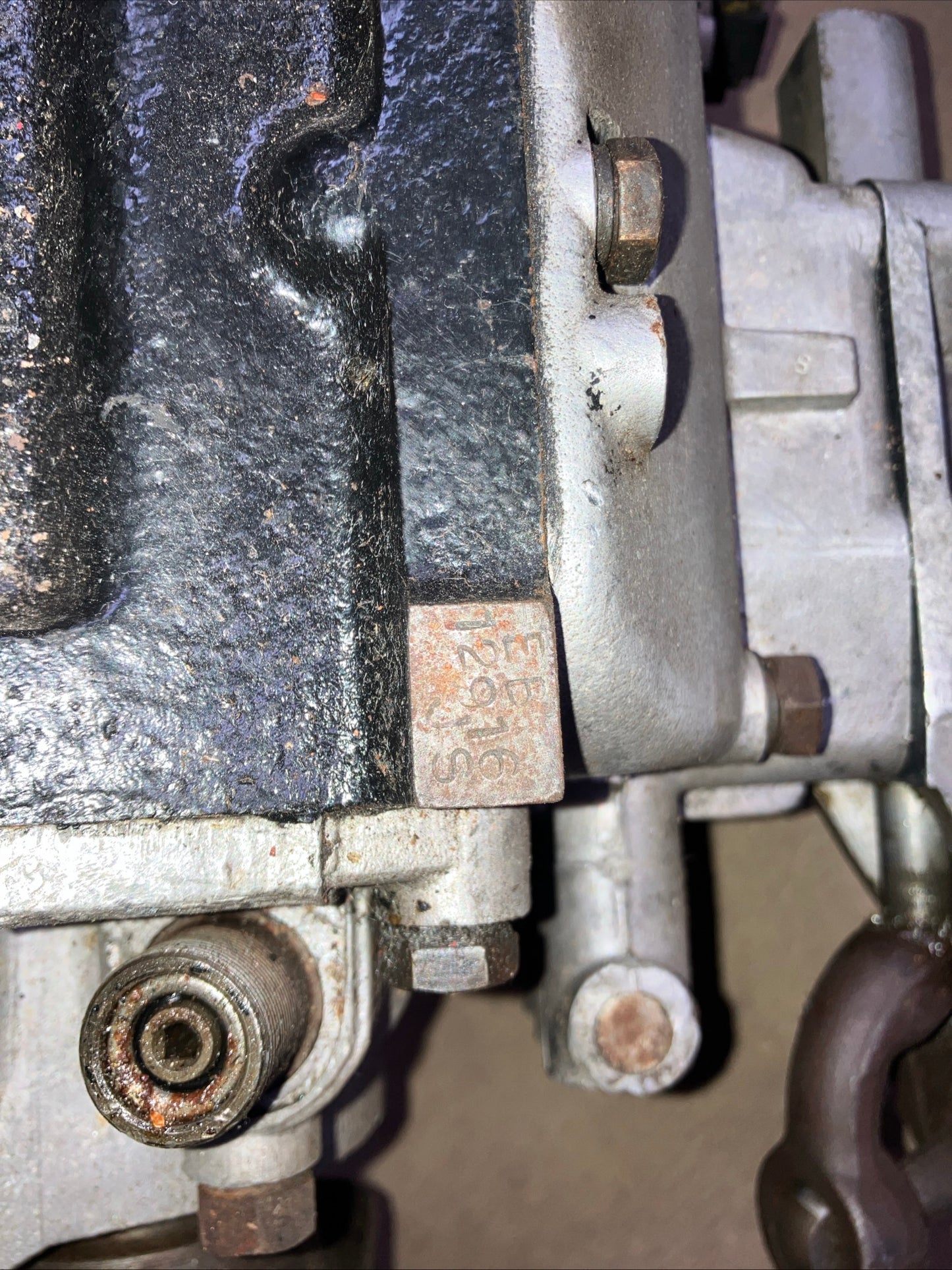 Jaguar E-Type Series 1 3.8 Early Gearbox ~ 1962