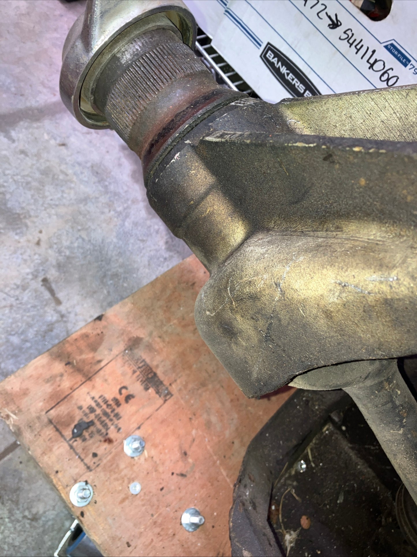 Jaguar E-Type Series 1 3.8 Rear Axle
