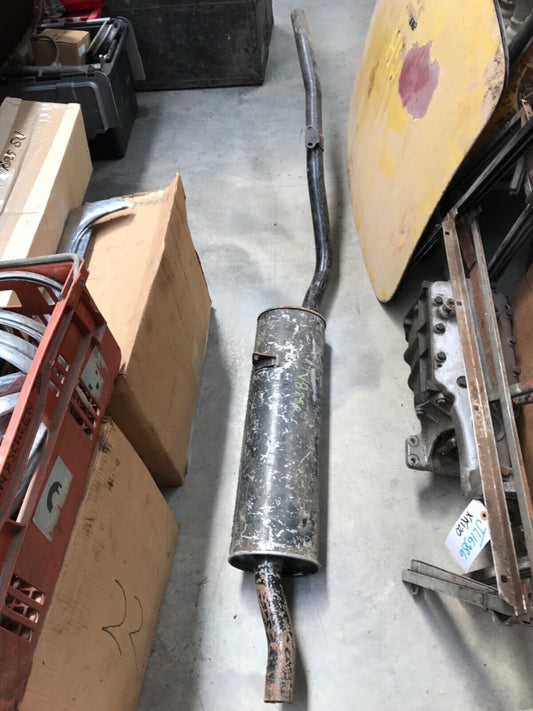 Daimler V8 250 Exhaust
