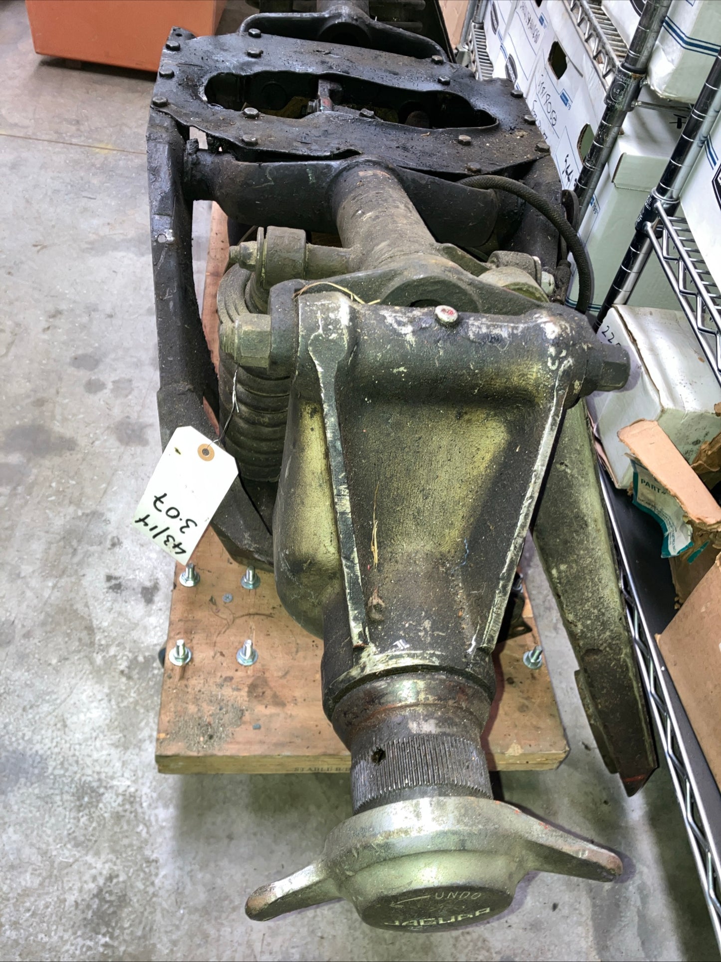 Jaguar E-Type Series 1 3.8 Rear Axle