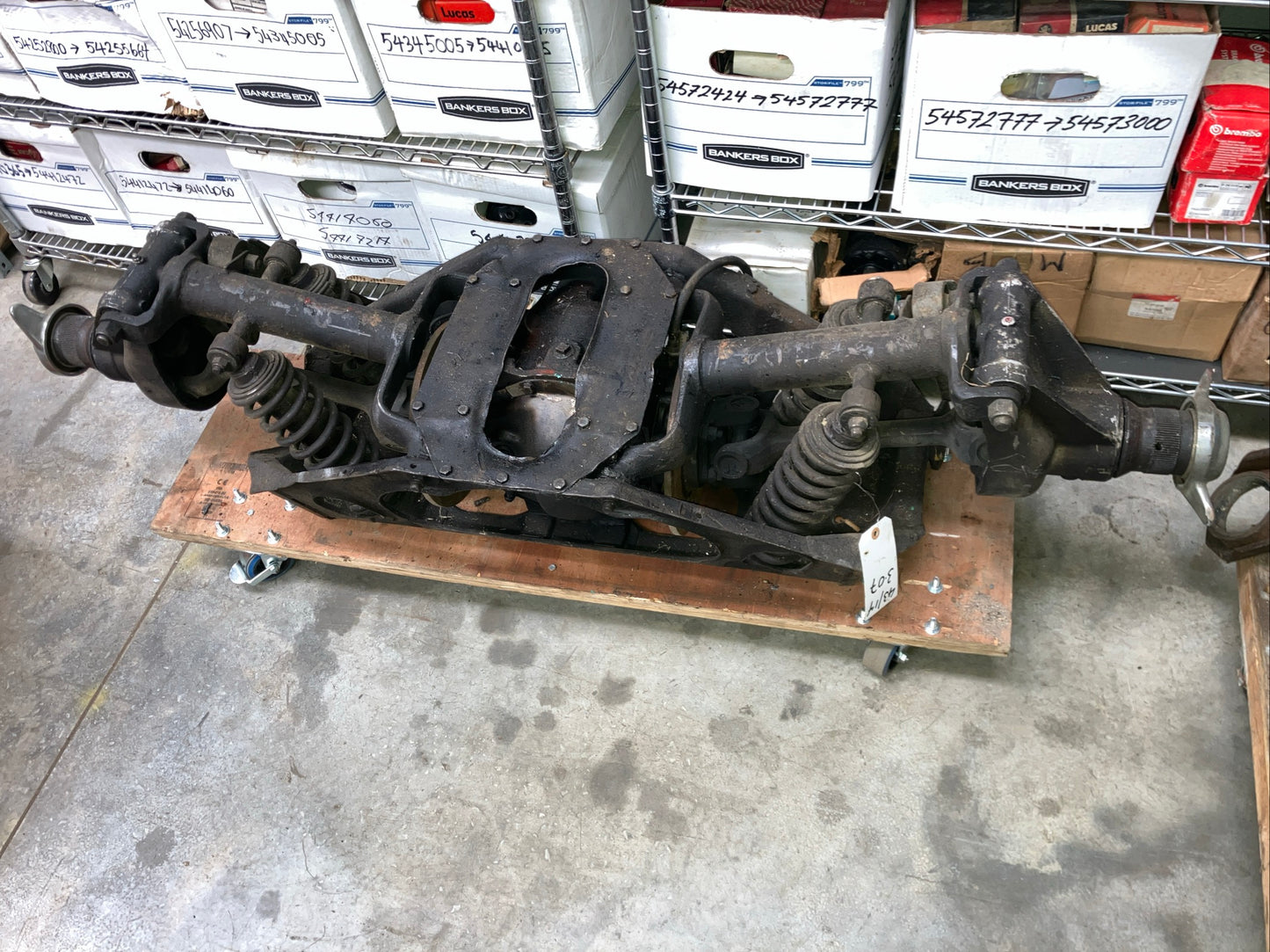 Jaguar E-Type Series 1 3.8 Rear Axle