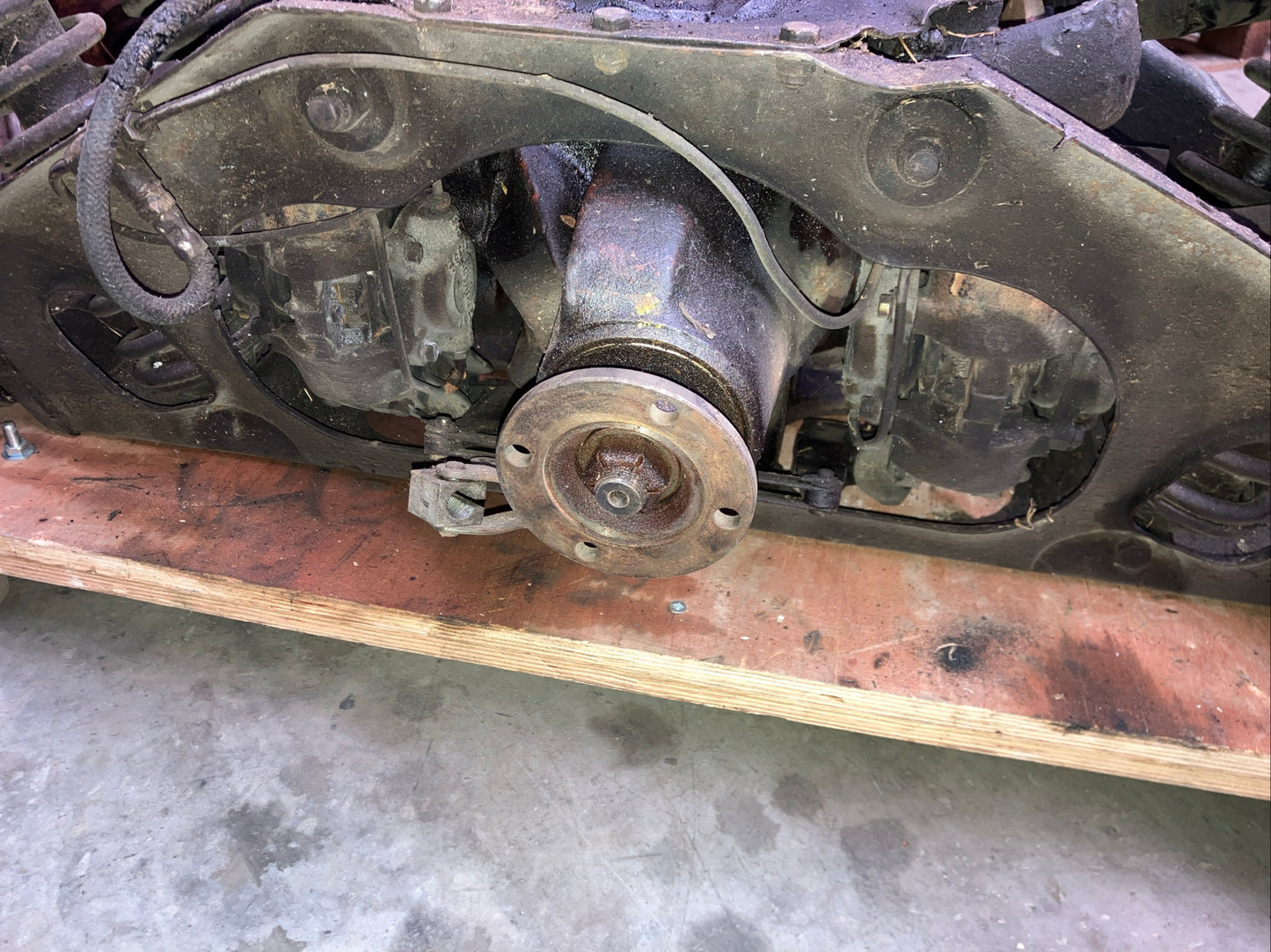 Jaguar E-Type Series 1 3.8 Rear Axle