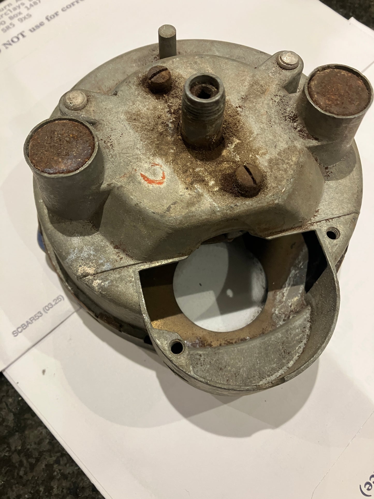 Jaguar XK120 XK140 Tachometer Original Condition