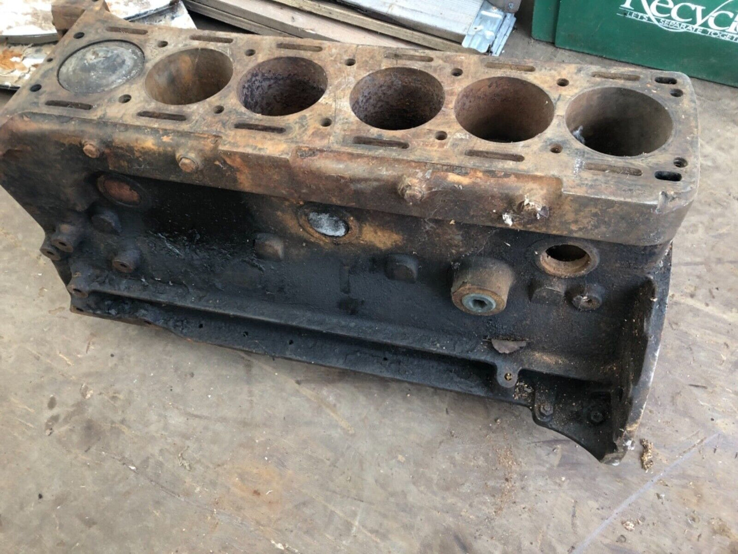 Jaguar E-Type 3.8 Engine Block