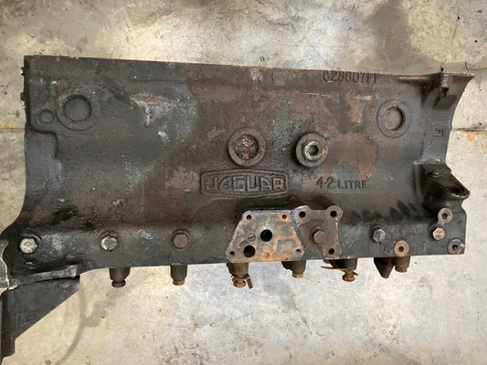 Jaguar E-Type 4.2 Engine Block