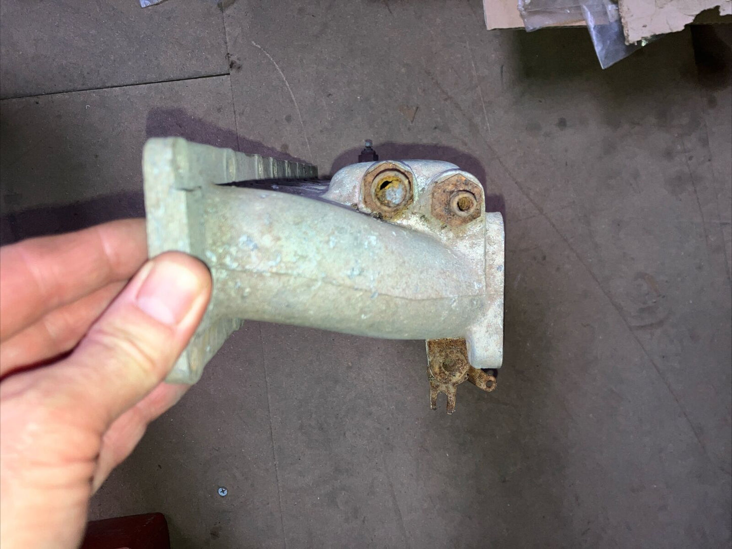 Jaguar E-Type 4.2 Inlet Manifold