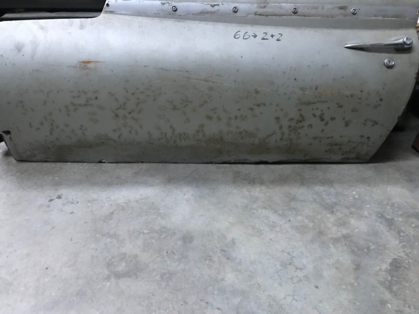 Jaguar E-Type S1 2+2 Left Hand Door