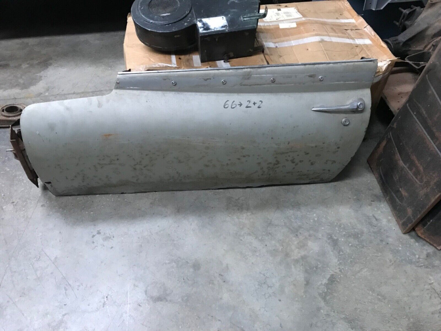 Jaguar E-Type S1 2+2 Left Hand Door_2