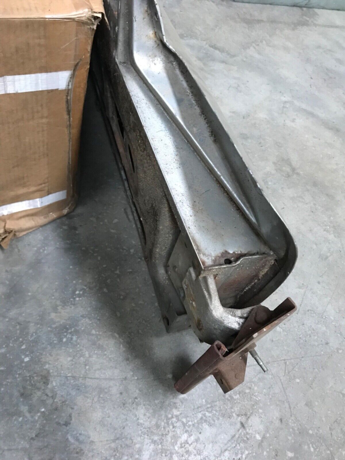 Jaguar E-Type S1 2+2 Left Hand Door_4
