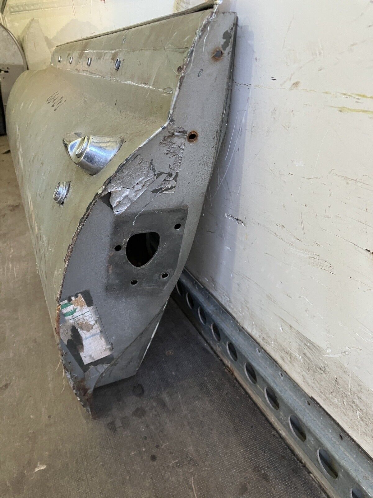 Jaguar E-Type S1 2+2 Left Hand Door_5