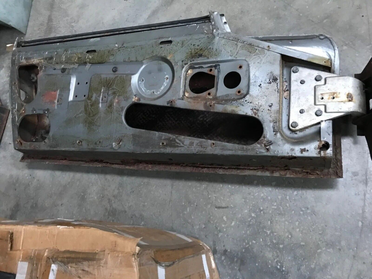 Jaguar E-Type S1 2+2 Left Hand Door_Inner