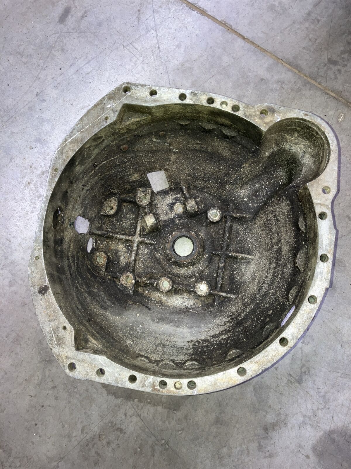 Jaguar E-Type S1 3.8 Clutch Housing_3