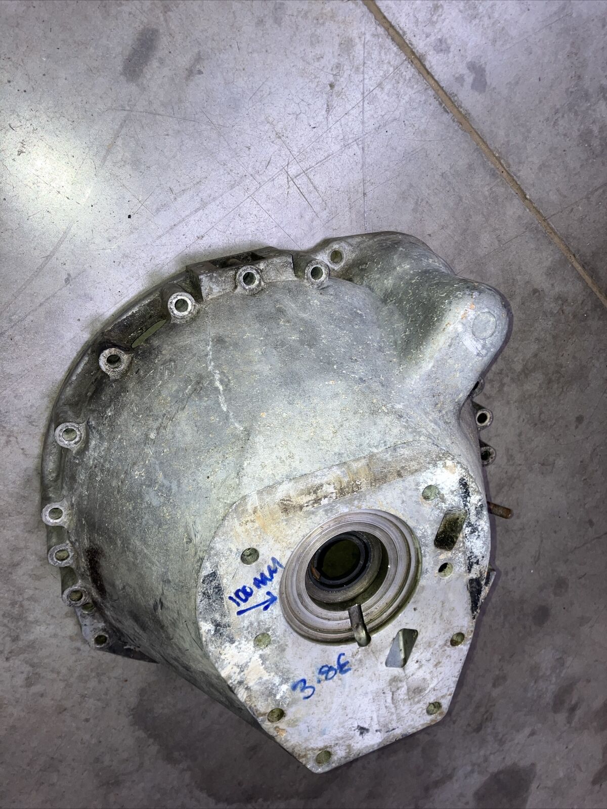 Jaguar E-Type S1 3.8 Clutch Housing_4