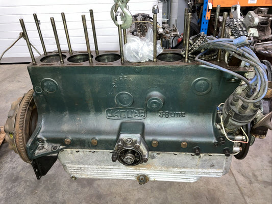 Jaguar E-Type S1 3.8 Engine - 1962