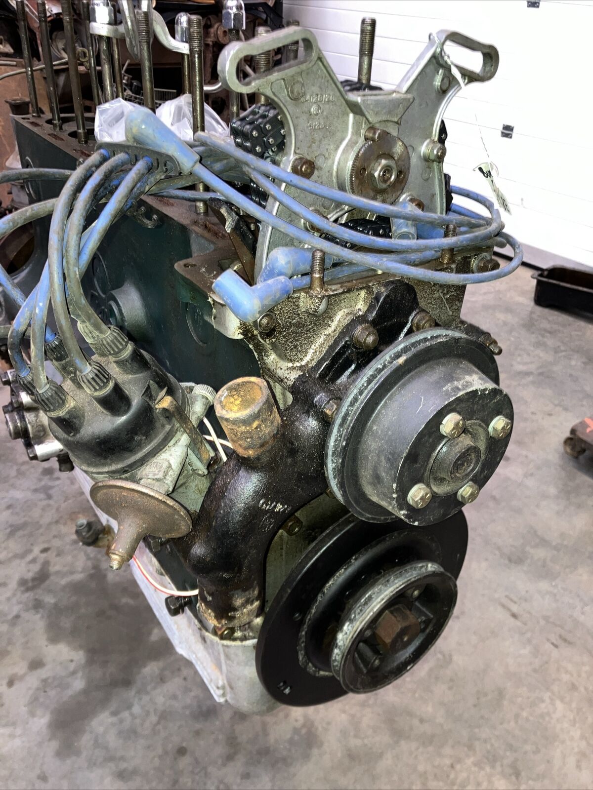 Jaguar E-Type S1 3.8 Engine - 1962_6