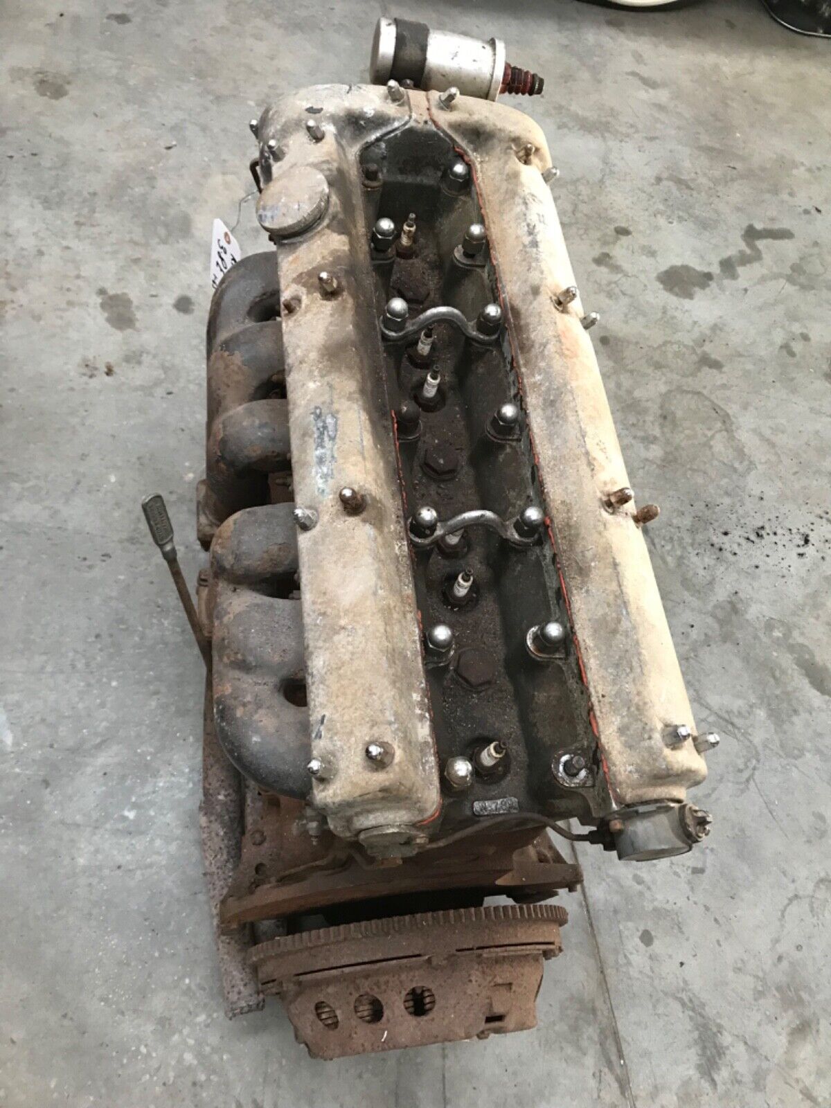 Jaguar E-Type S1 3.8 Engine_2