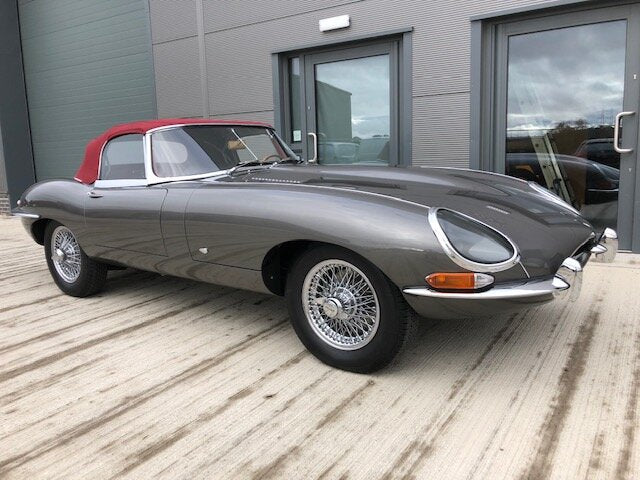 Jaguar E-Type S1 3.8 FF-OBL Front Side