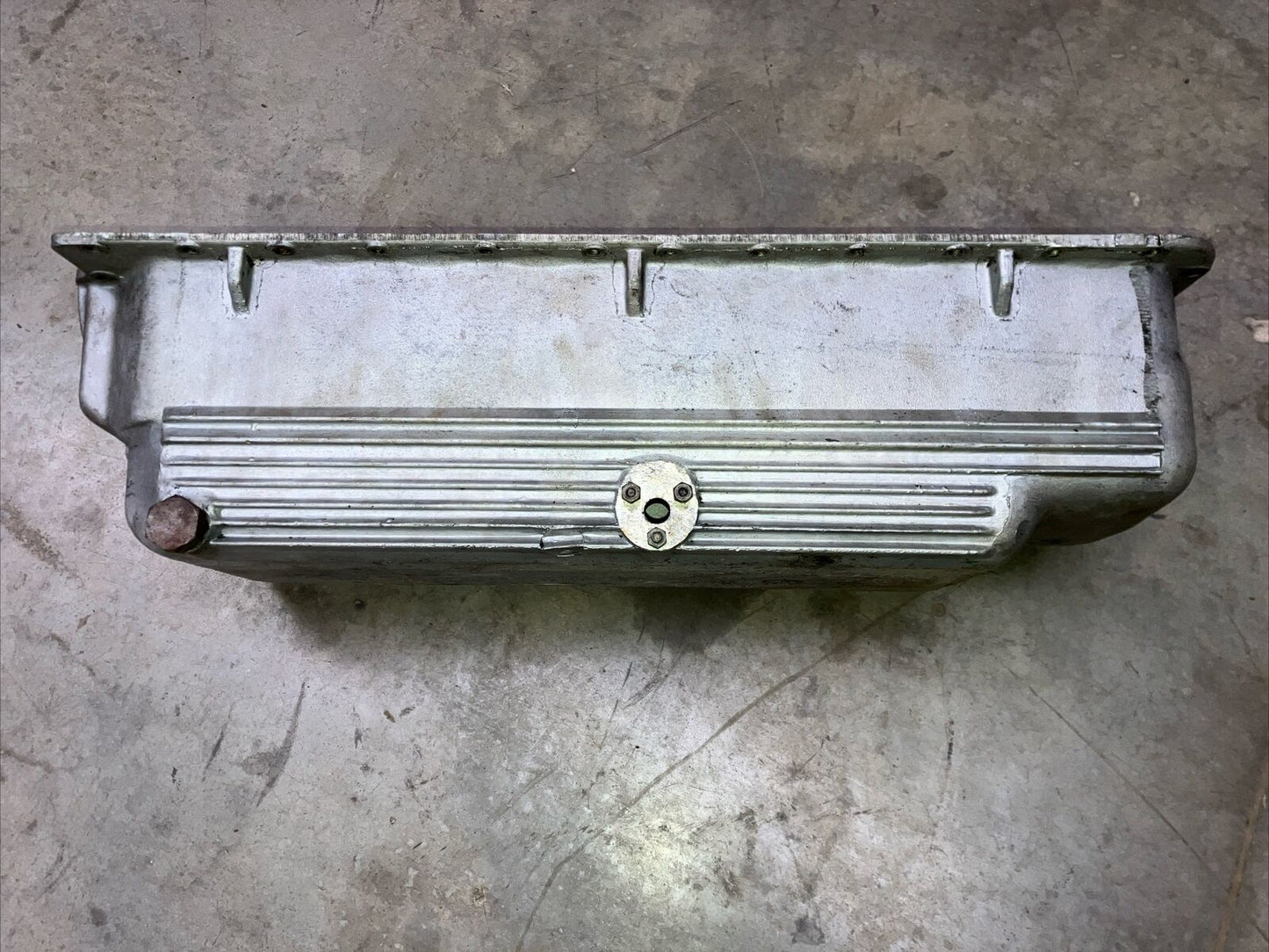 Jaguar E-Type S1 3.8 Oil Sump - C16750