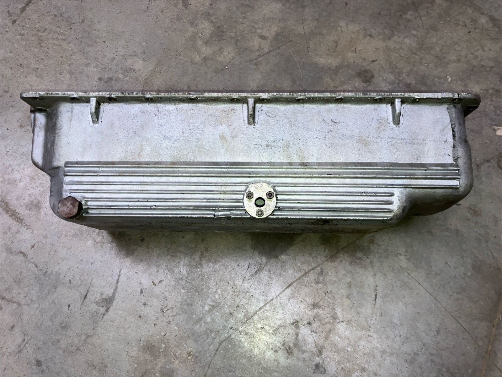 Jaguar E-Type S1 3.8 Oil Sump - C16750