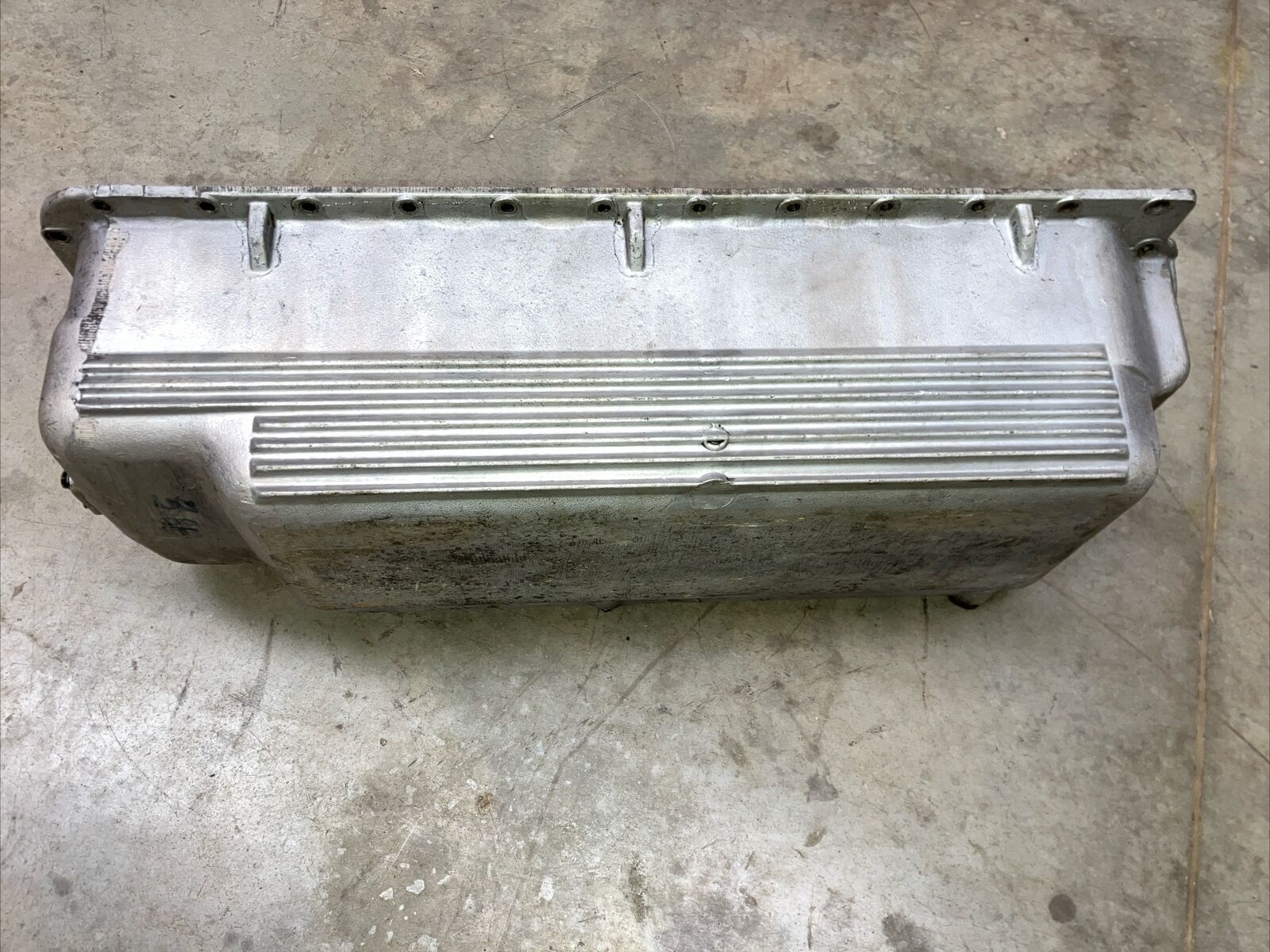 Jaguar E-Type S1 3.8 Oil Sump - C16750_2
