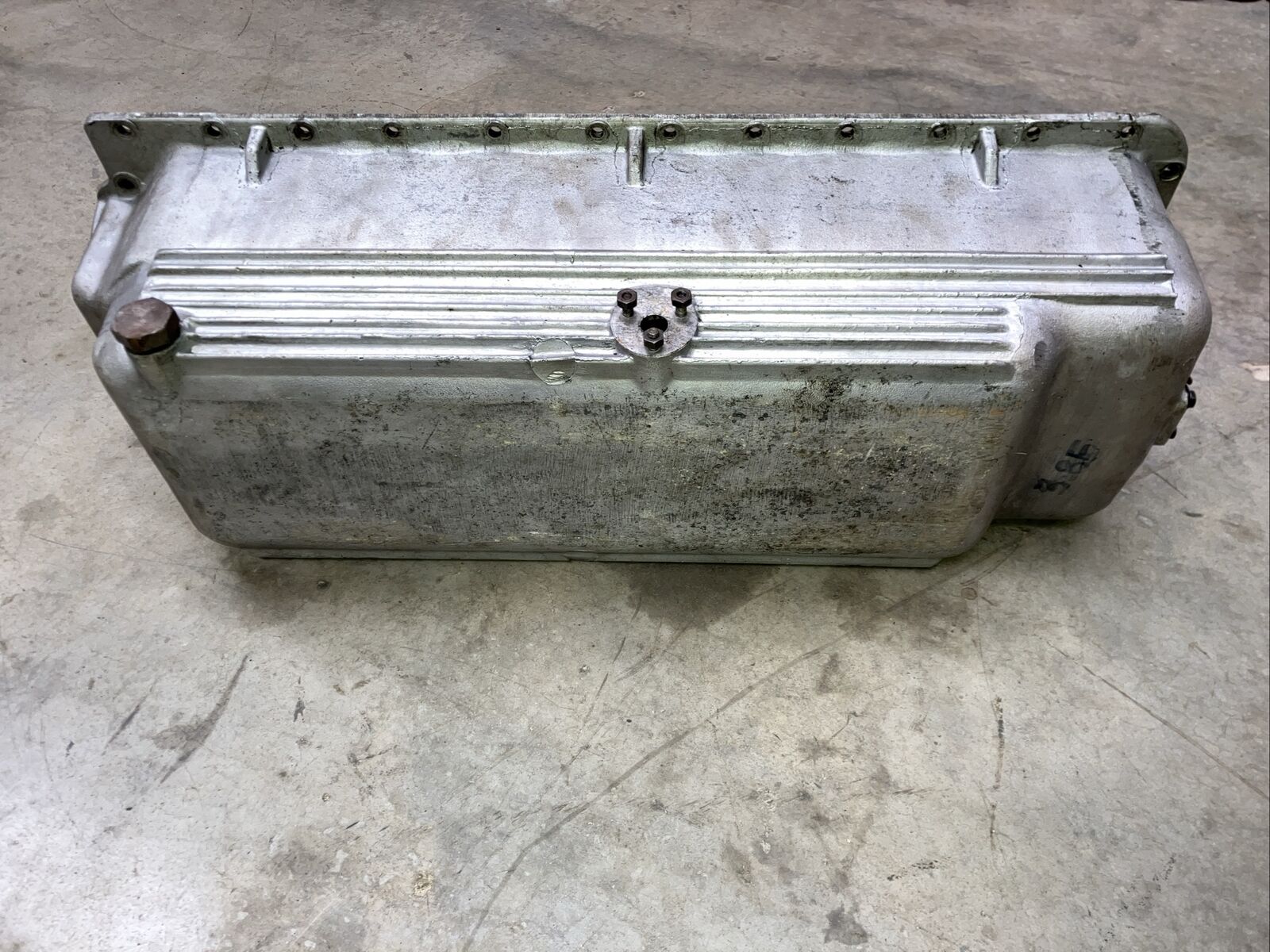 Jaguar E-Type S1 3.8 Oil Sump - C16750_3