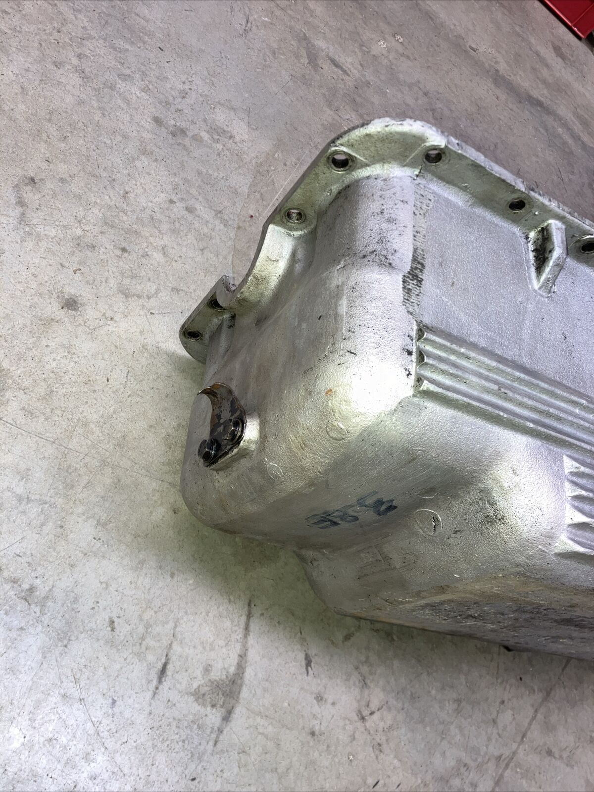 Jaguar E-Type S1 3.8 Oil Sump - C16750_4