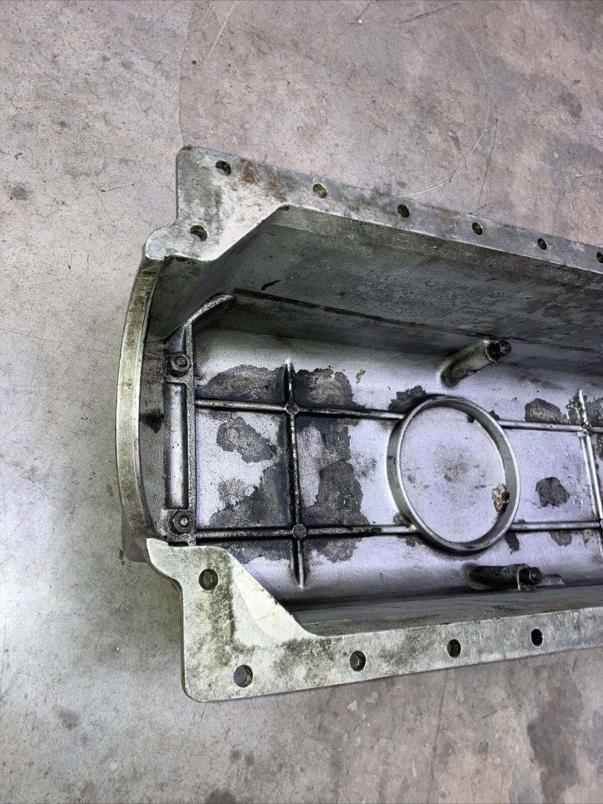 Jaguar E-Type S1 3.8 Oil Sump - C16750_5