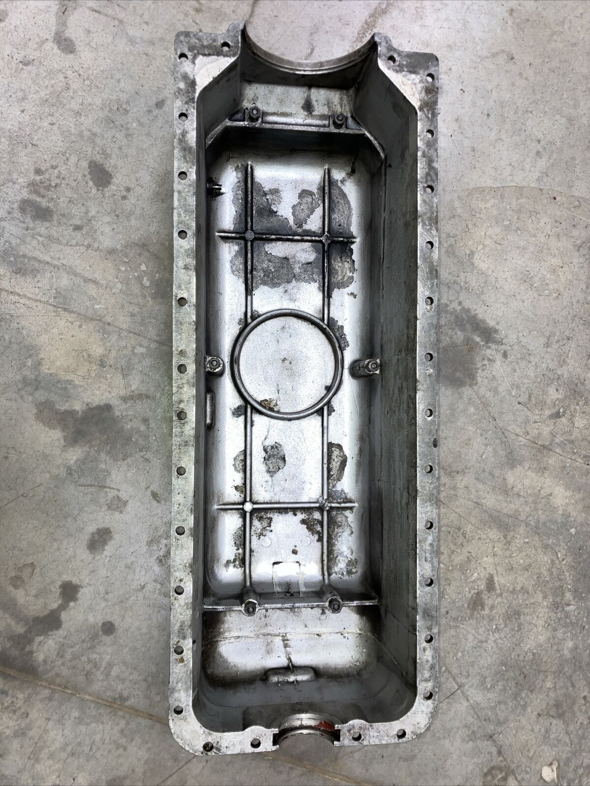 Jaguar E-Type S1 3.8 Oil Sump - C16750_6