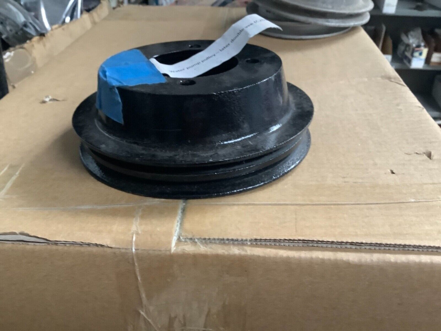 Jaguar E-Type S1 3.8 Water Pump Pulley - C20176_side