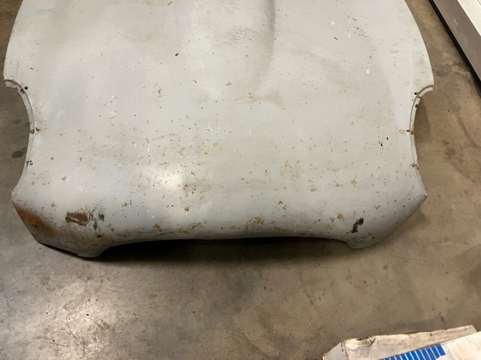 Jaguar E-Type S1 Bonnet Centre_5