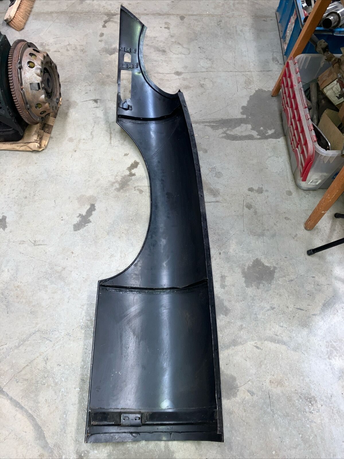 Jaguar E-Type S1 Front Wing_2