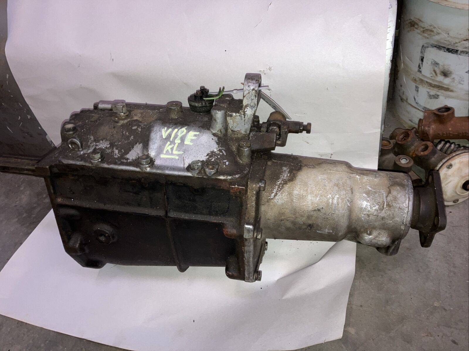 Jaguar E-Type S1 /S2 4.2 2+2 & V12 - All synchromesh Gearbox_3
