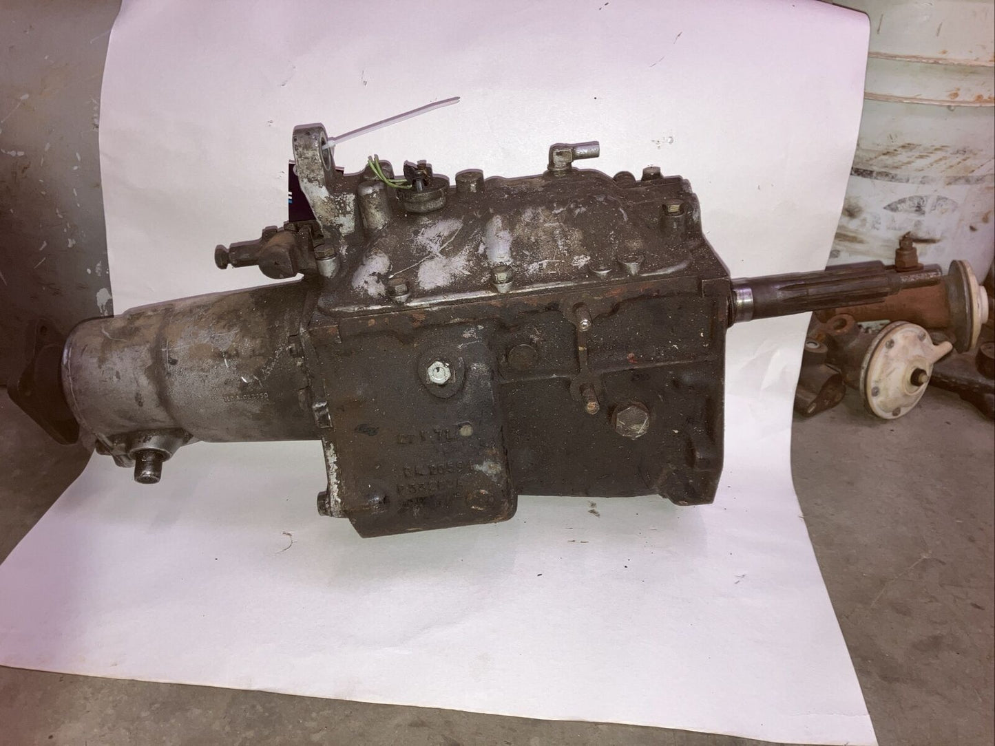 Jaguar E-Type S1 /S2 4.2 2+2 & V12 - All synchromesh Gearbox_4