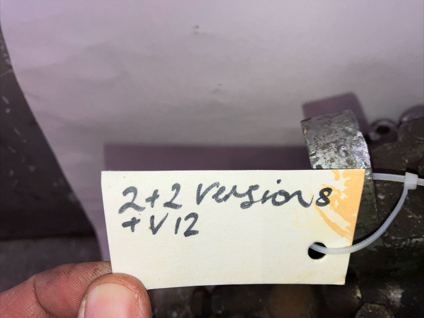 Jaguar E-Type S1 /S2 4.2 2+2 & V12 - All synchromesh Gearbox Details