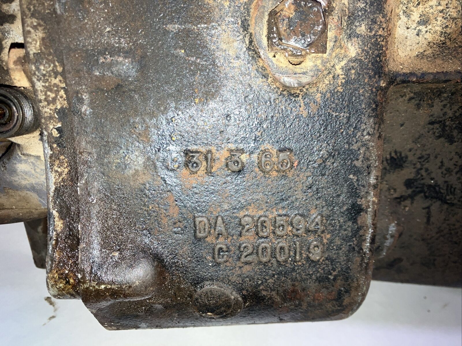 Jaguar E-Type S1 /S2 4.2 All synchromesh Gearbox_6
