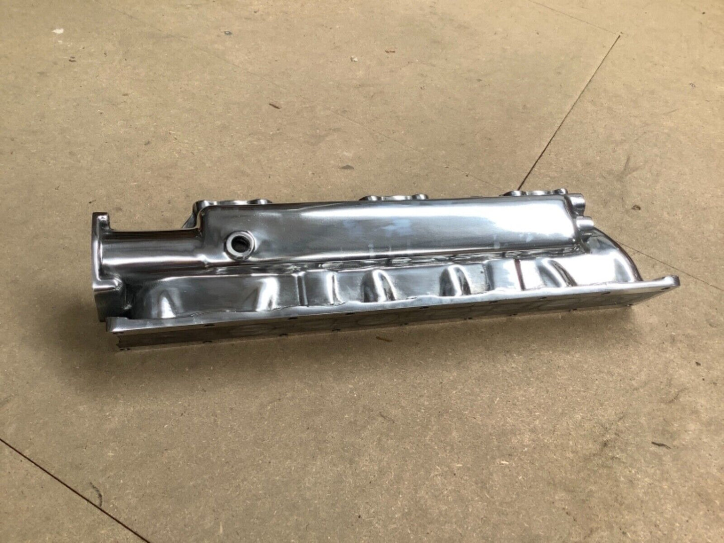 Jaguar E-Type S1 S2 4.2 Carburettor Inlet Manifold - SU