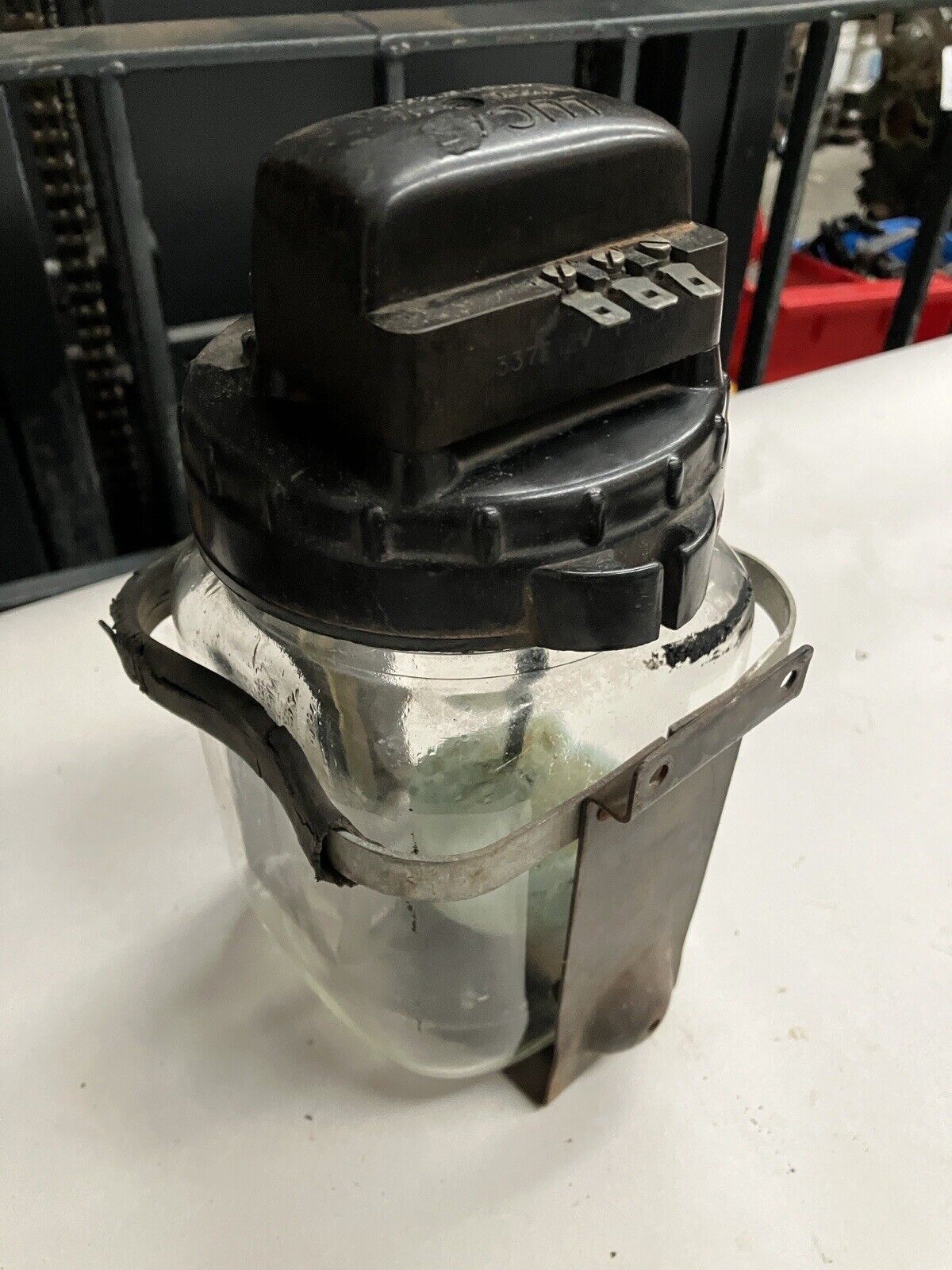 Jaguar E-Type S1 Washer Bottle