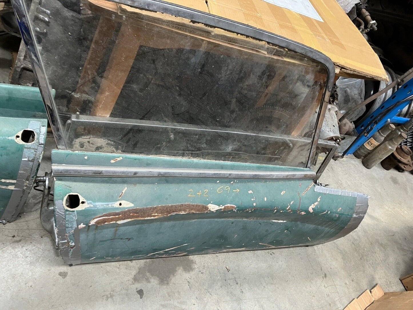 Jaguar E-Type S2 2+2 Right Hand Door