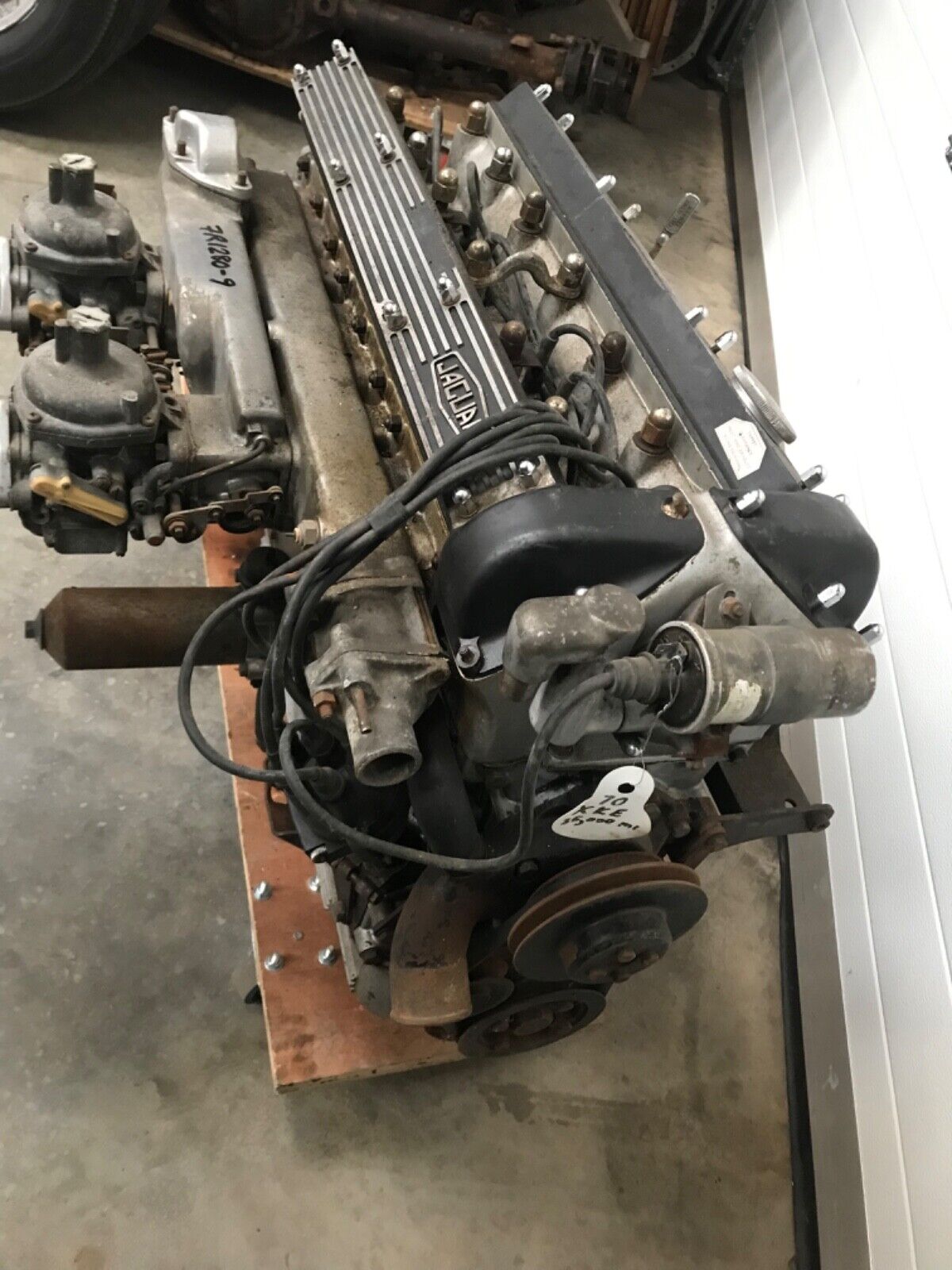 Jaguar E-Type S2 4.2 Engine & Gearbox - Complete_2