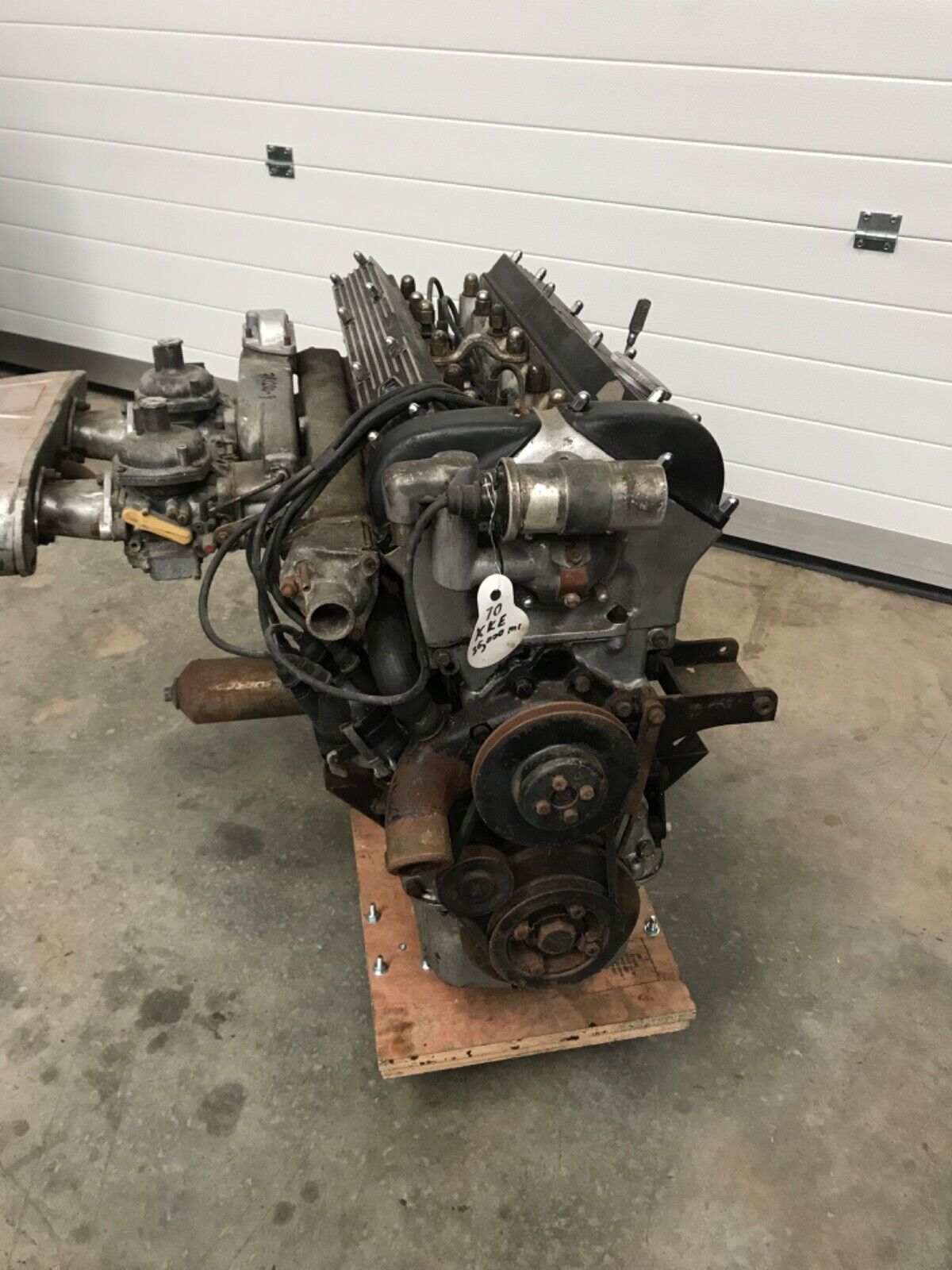 Jaguar E-Type S2 4.2 Engine & Gearbox - Complete_3