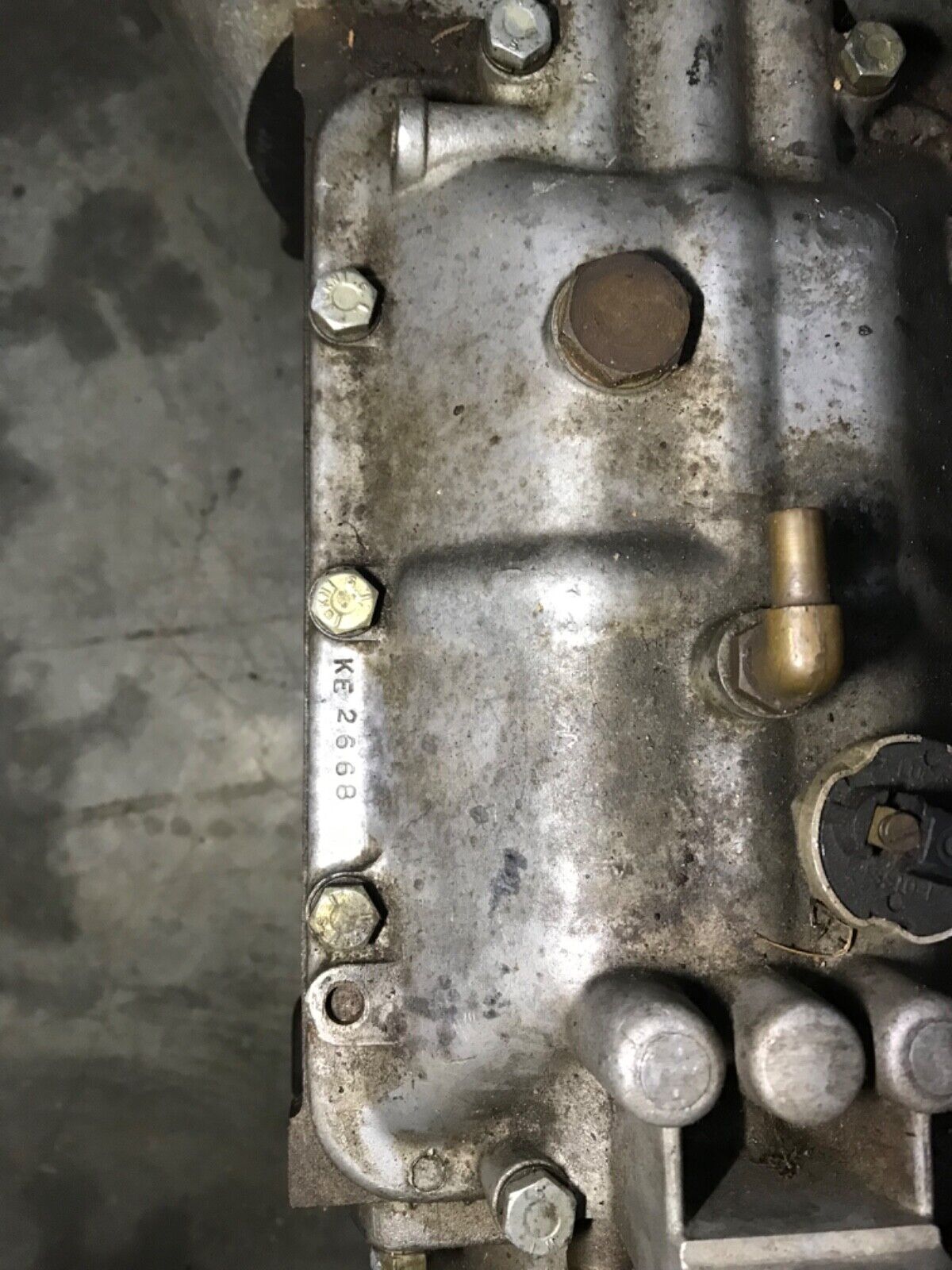 Jaguar E-Type S2 4.2 Engine & Gearbox - Complete_6